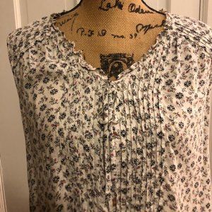 Holding Horses Relaxed Waist Top from Anthropologie